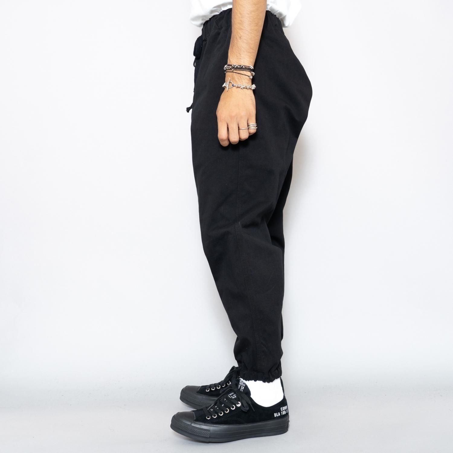 TUKI * 0107 Gum Pants * Black