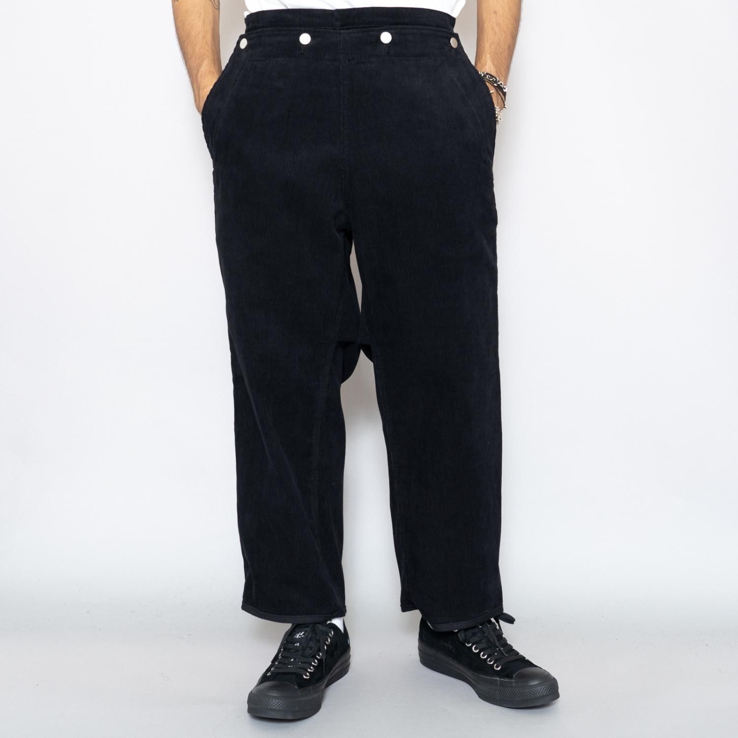 tuki 原田　type03 0032C ブラック　コーデュロイ　サイズ1 TUKI * 0032C TYPE3 Corduroy * Black | public