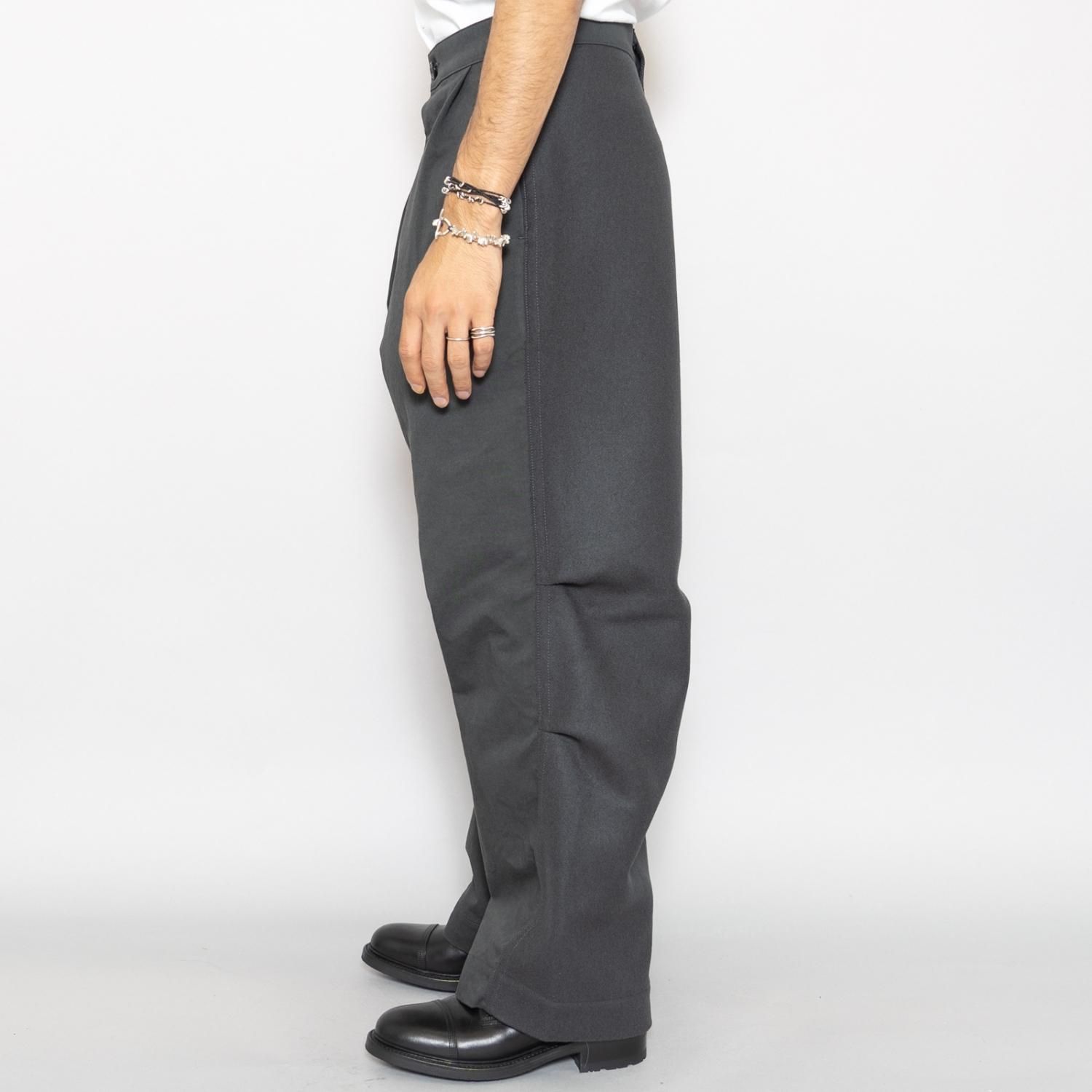 バッキングパンツ FREAK'S STORE/ストレッチツイル イージージョガーパンツ/デニム