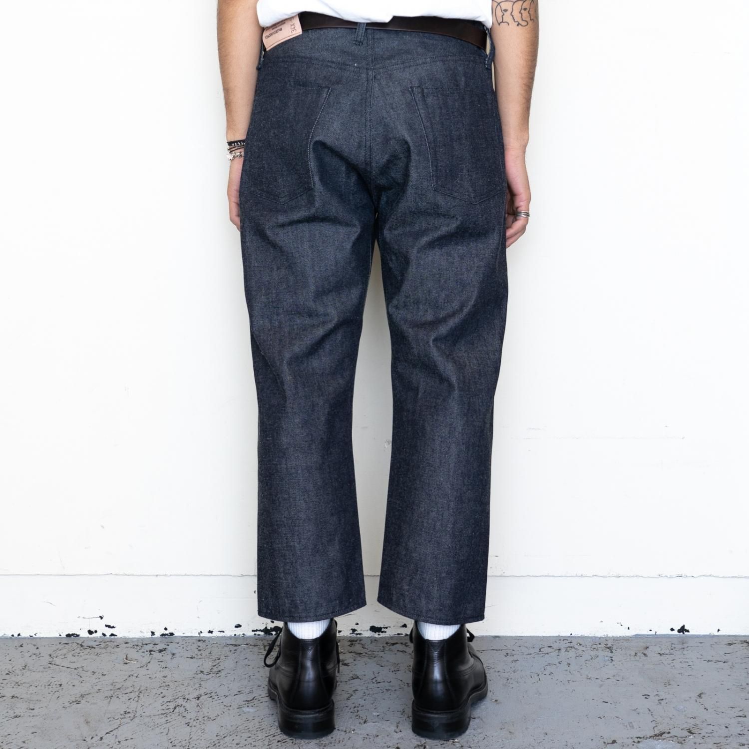 NORITAKE/HARADA * Denim Pants 34inch X-Short | public NORITAKE/HARADA * Denim Pants 34inch X-Short | public