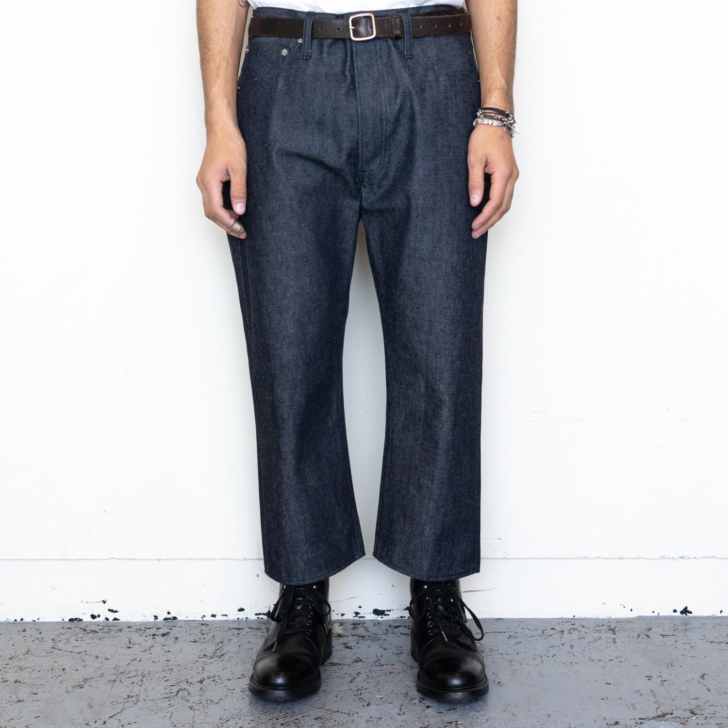 NORITAKE/HARADA * Denim Pants 35inch X-Short