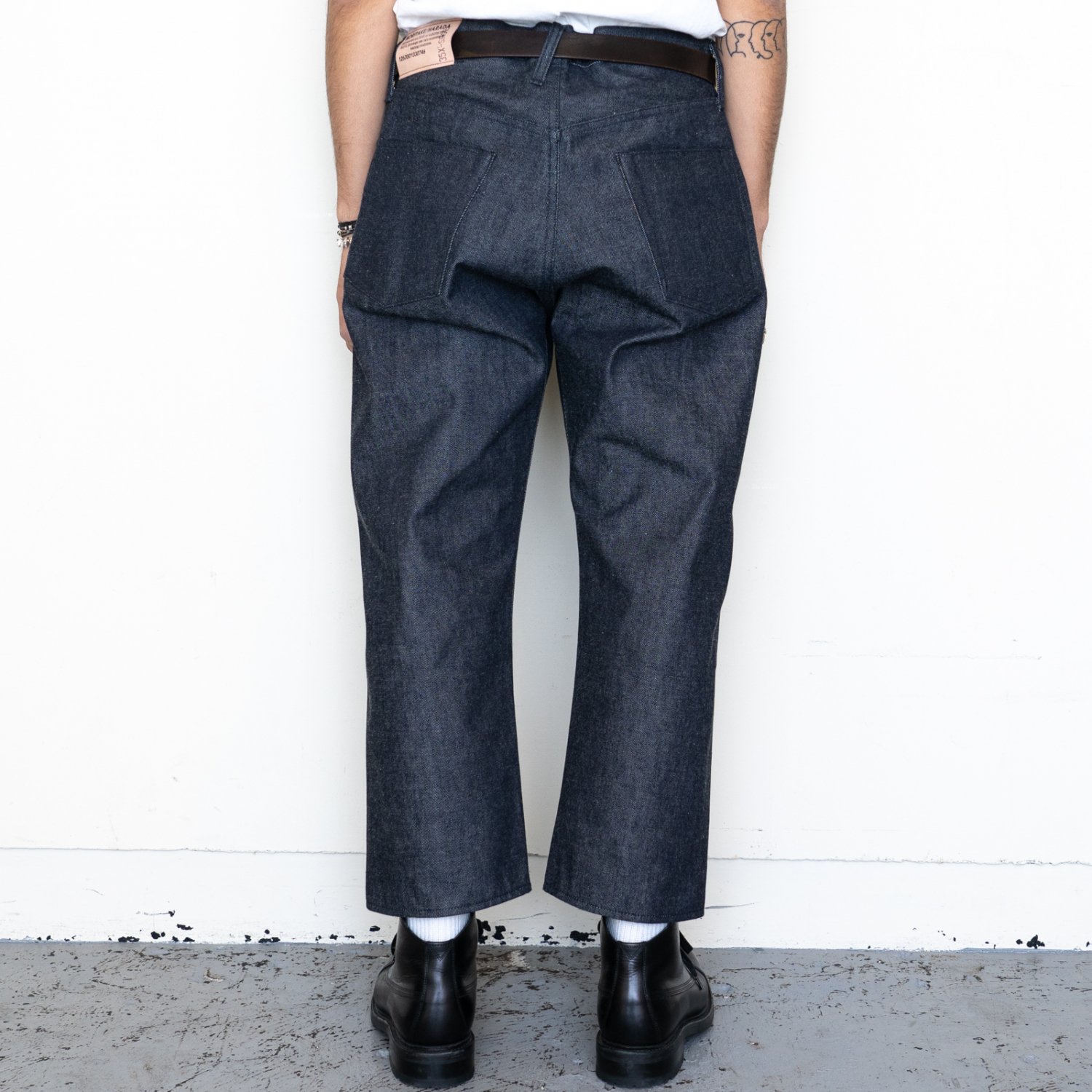 NORITAKE/HARADA * Denim Pants 35inch X-Short