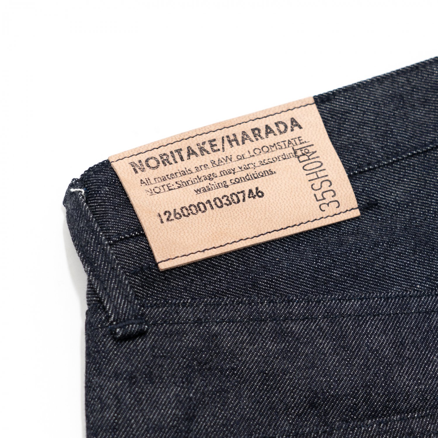 NORITAKE/HARADA * Denim Pants 35inch Short