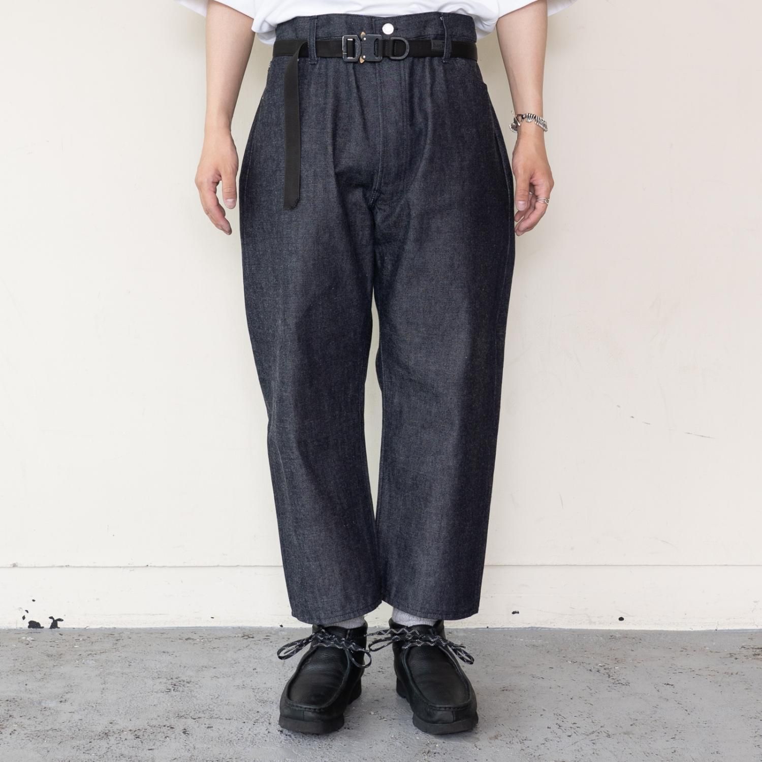 NORITAKE/HARADA * Denim Pants 42inch X-Short | public NORITAKE/HARADA * Denim Pants 42inch X-Short | public