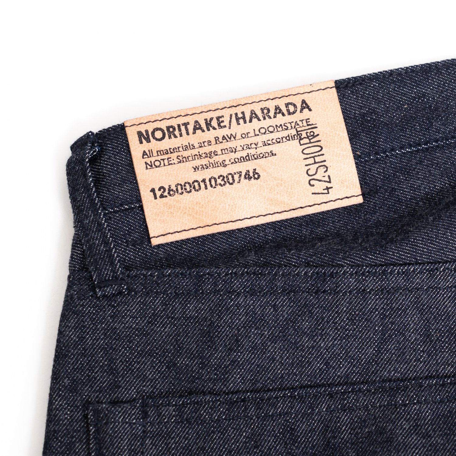 NORITAKE/HARADA * Denim Pants 42inch Short
