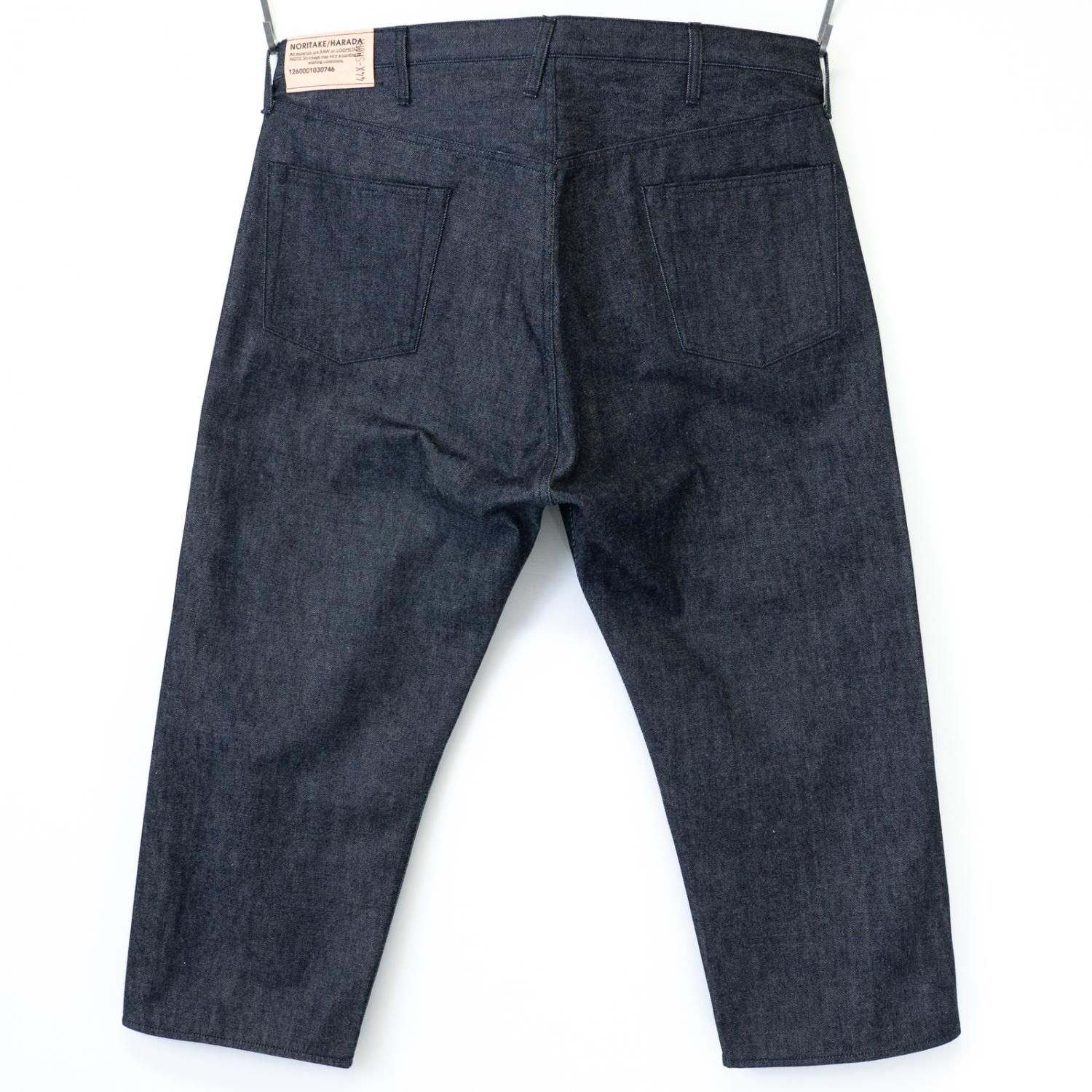 【値下げ】NORITAKE/HARADAノリタケハラダ デニム NORITAKE/HARADA * Denim Pants 44inch X-Short | public