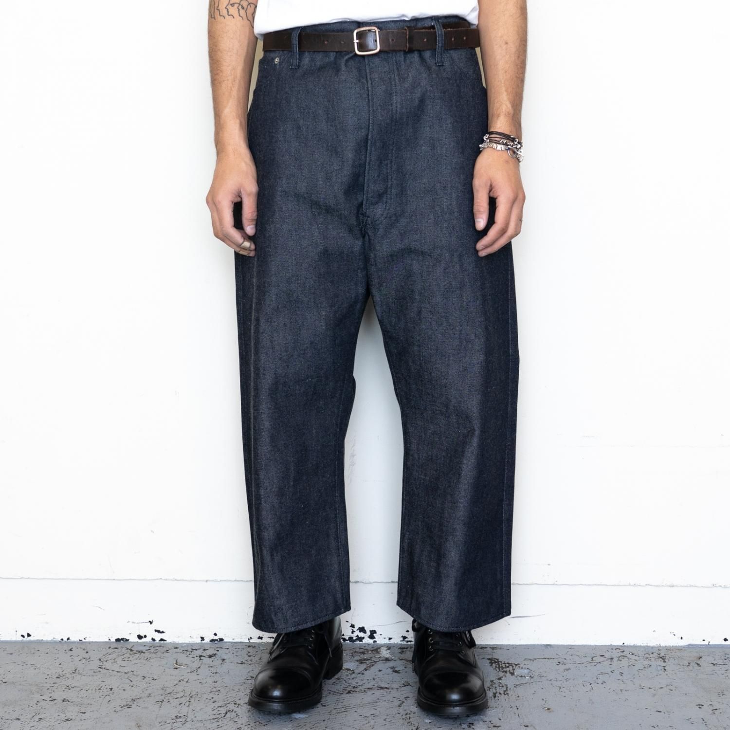 【値下げ】NORITAKE/HARADAノリタケハラダ デニム NORITAKE/HARADA * Denim Pants 44inch X-Short | public