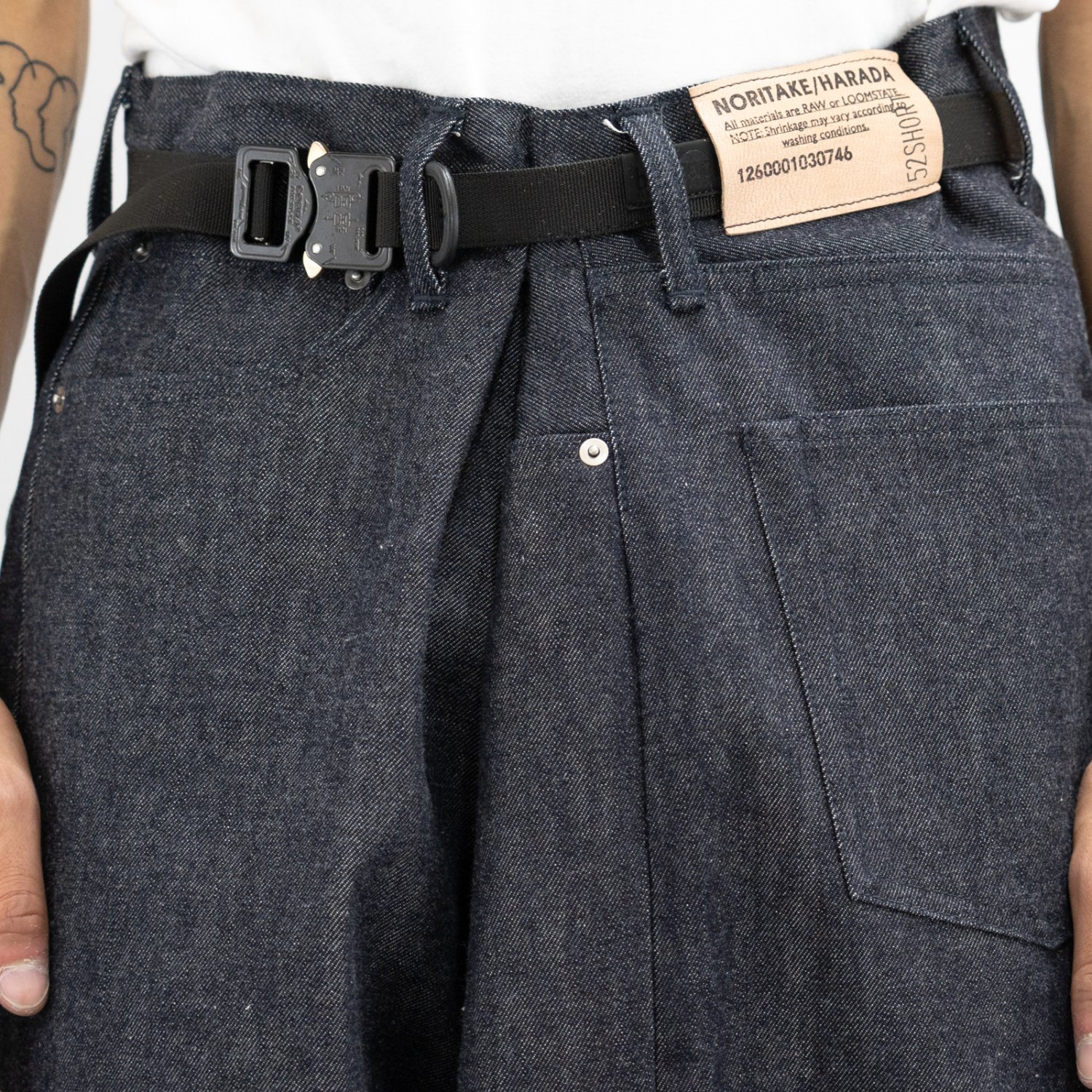 NORITAKE/HARADA * Denim Pants 52inch Short