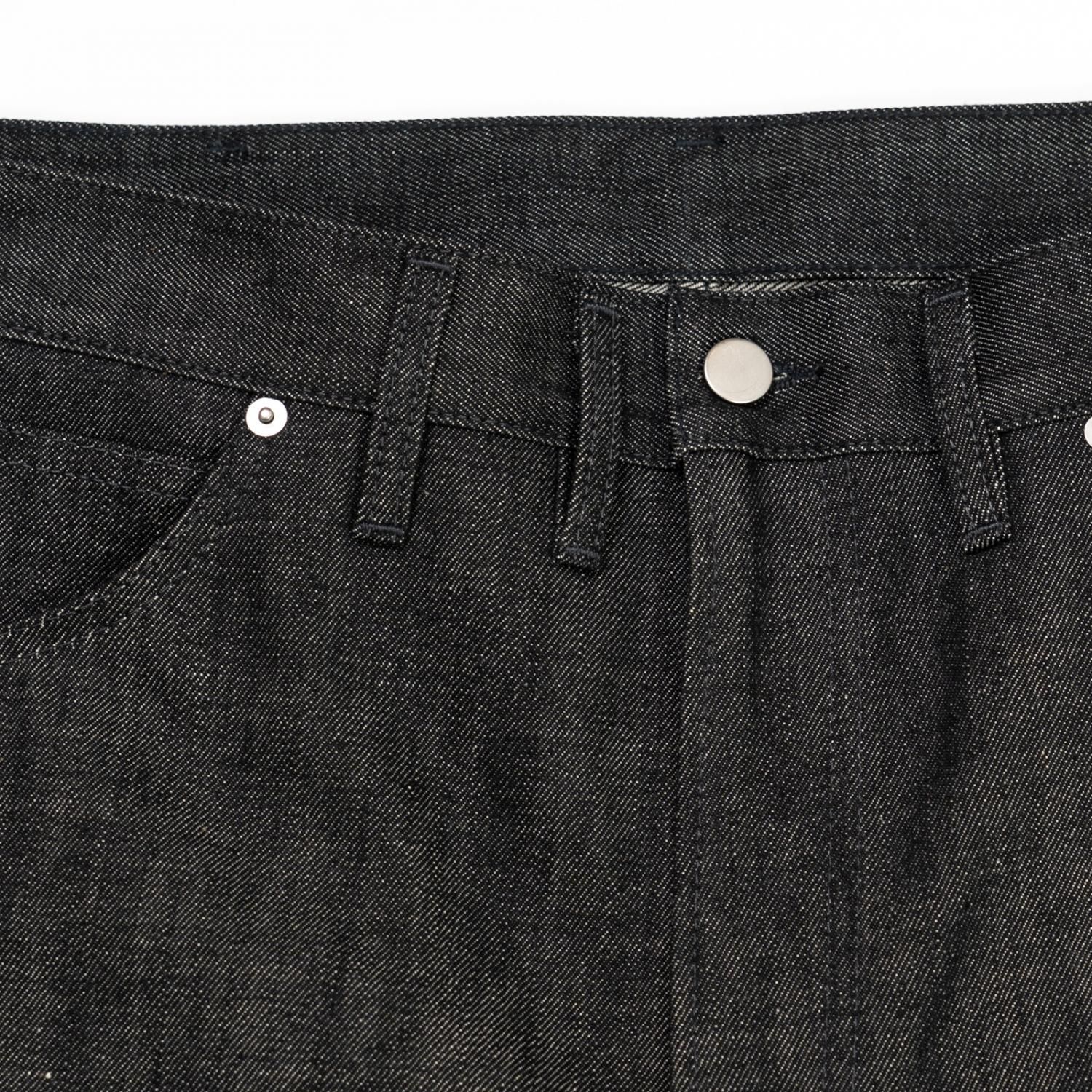 TUKI * 0141 Cowboy Pants * Black | public TUKI * 0141 Cowboy Pants * Black | public