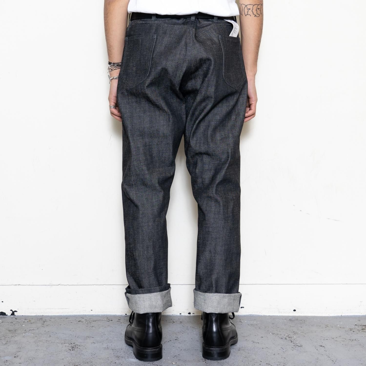 TUKI/COWBOY JACKET&COWBOY PANTS | peau de l'ours