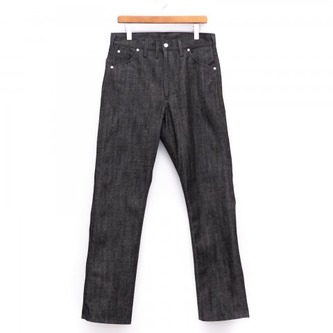 TUKI * 0141 Cowboy Pants * Black