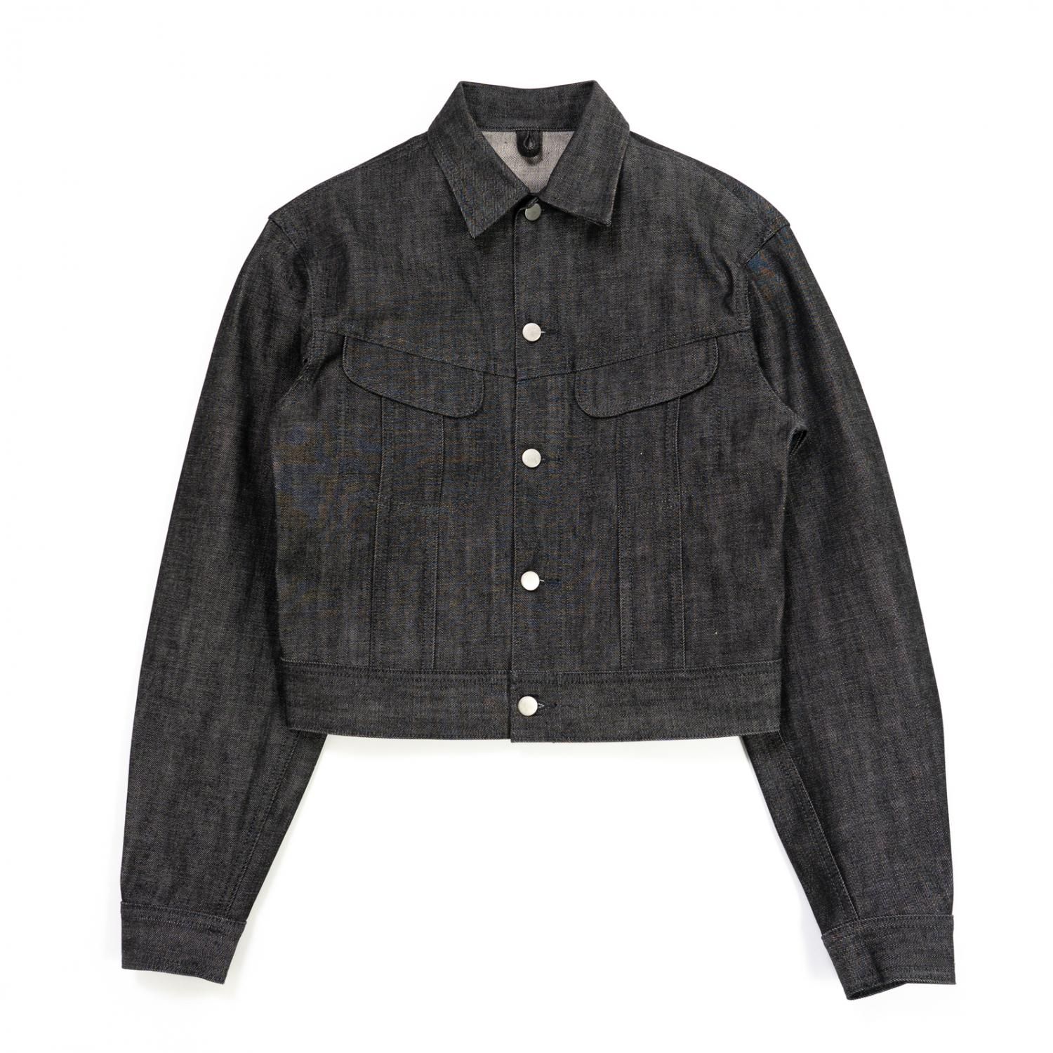 TUKI * 0140 Cowboy Jacket * Black