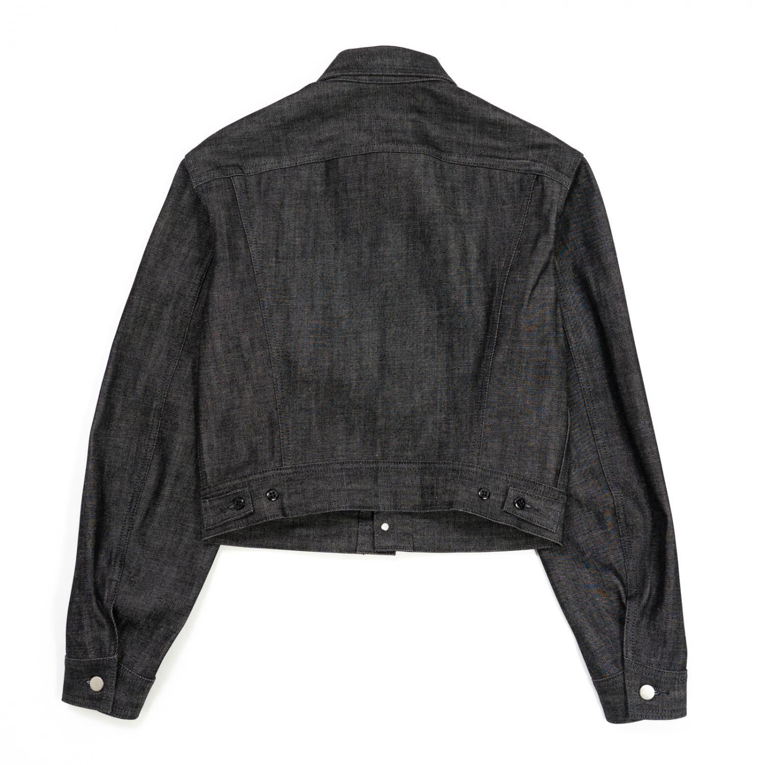 TUKI * 0140 Cowboy Jacket * Black