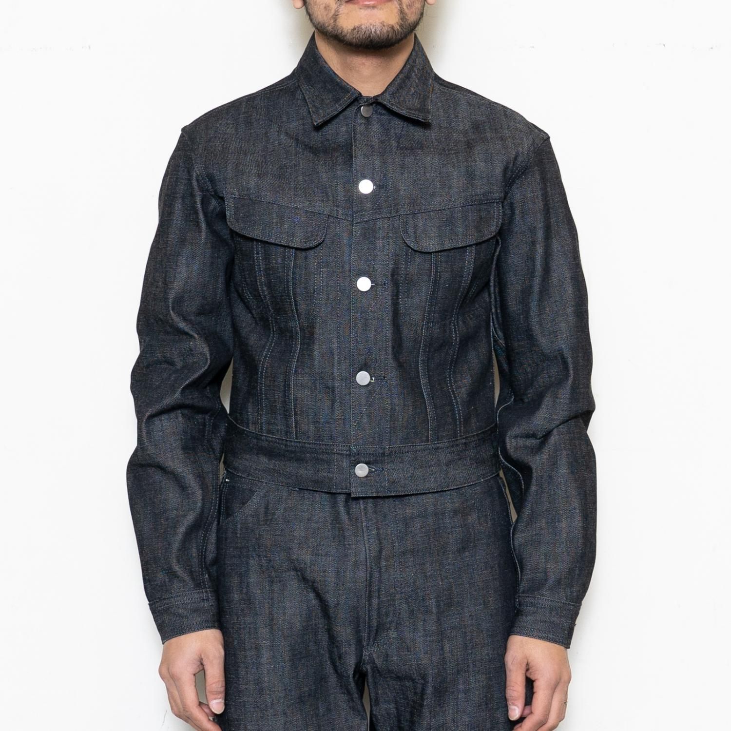 TUKI * 0140 Cowboy Jacket * Black