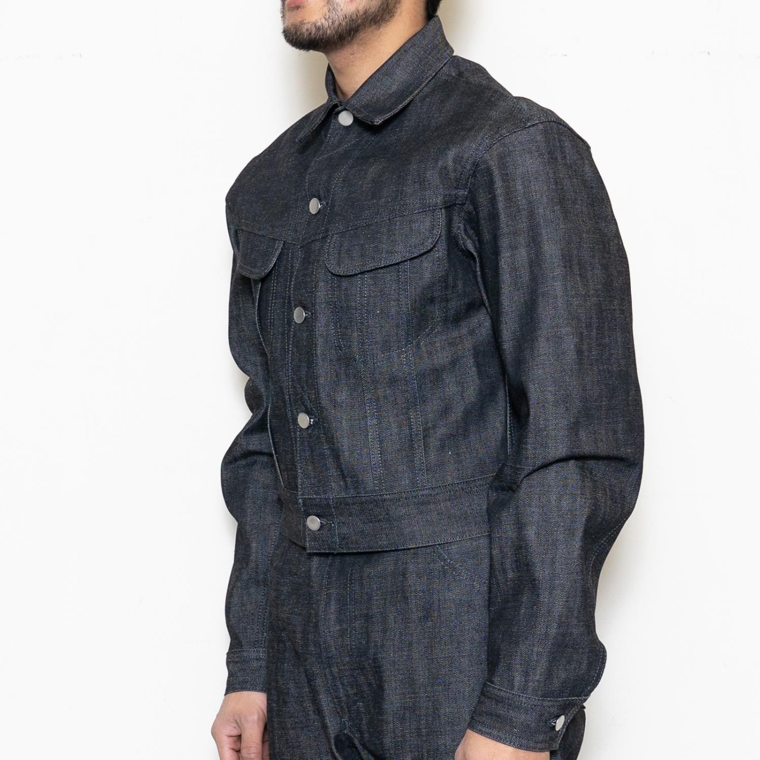 TUKI * 0140 Cowboy Jacket * Black