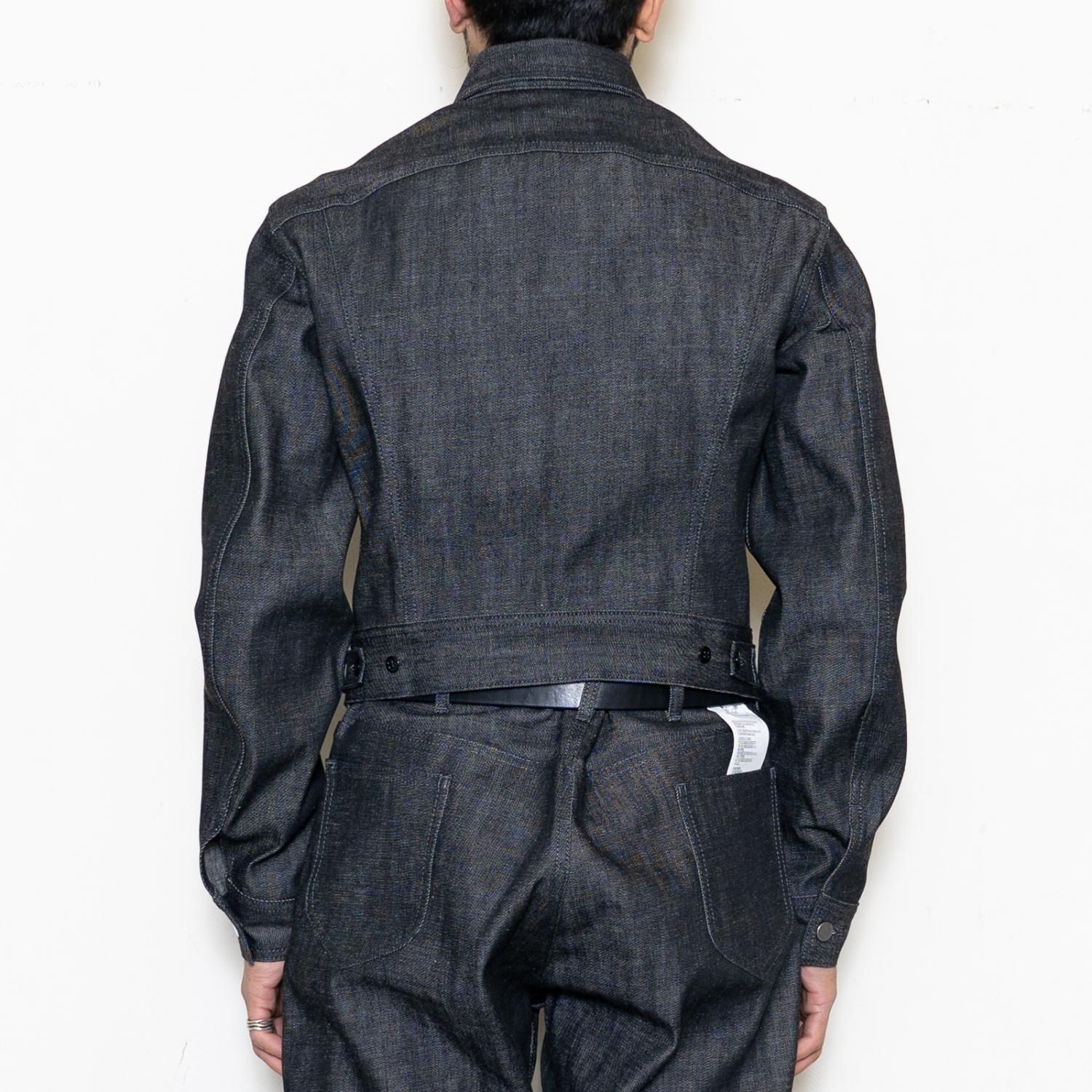 TUKI * 0140 Cowboy Jacket * Black | public TUKI * 0140 Cowboy Jacket * Black | public