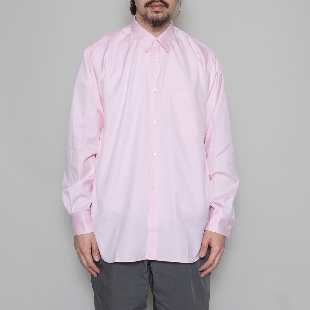 COMME des GARCONS SHIRT * Forever Wide Classic Oxford Long Sleeve Shirt * Pink | public COMME des GARCONS SHIRT * Forever Wide Classic Oxford Long Sleeve Shirt * Pink | public