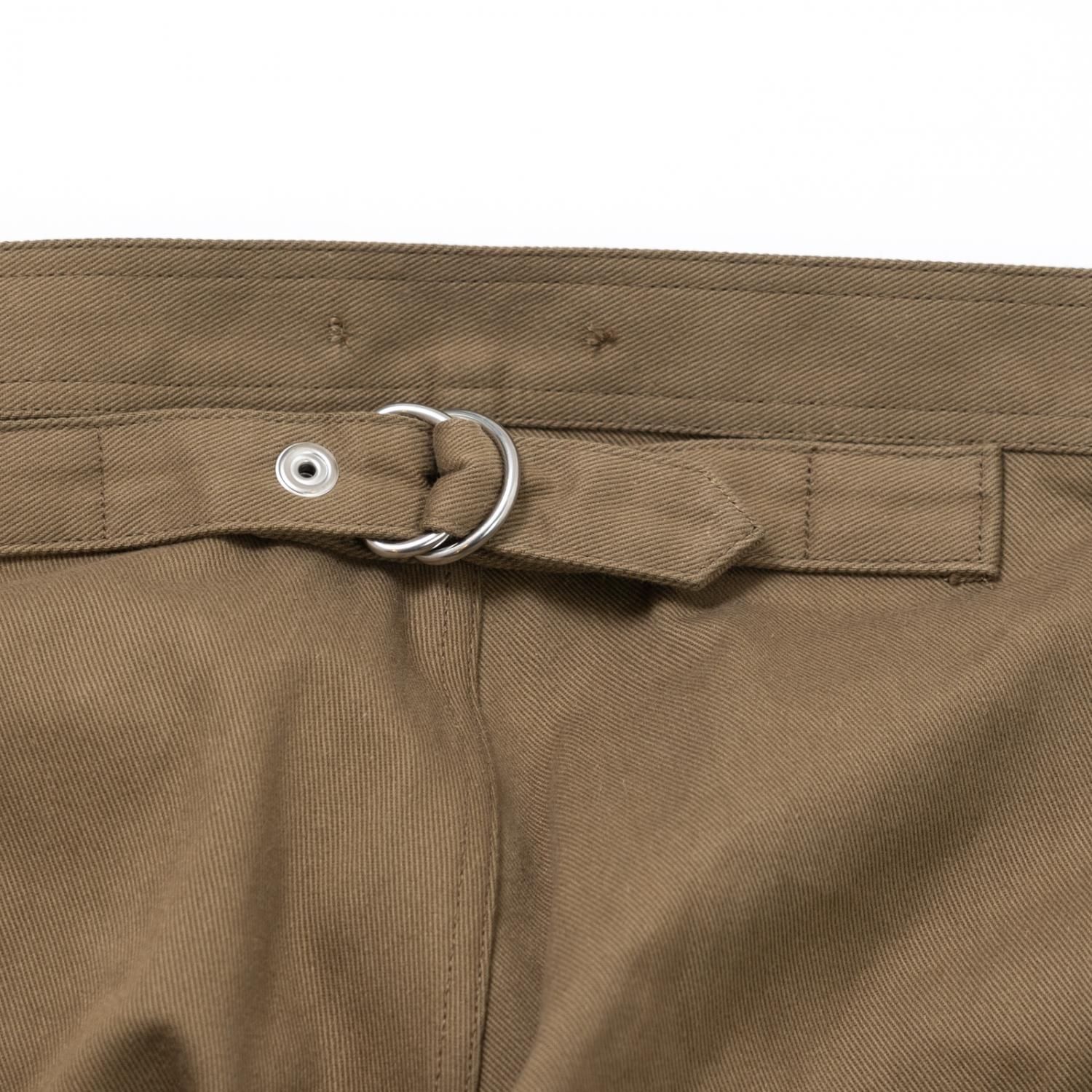 TUKI * 0146 Snap Pants * Olive | public
