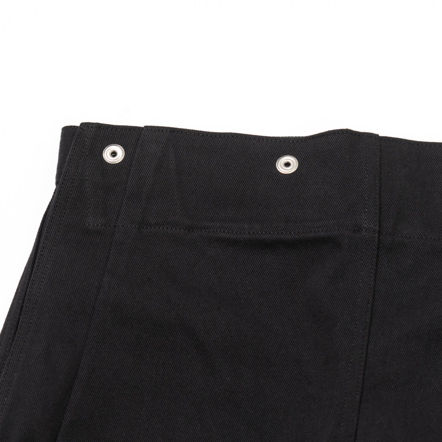 TUKI * 0146 Snap Pants * Black