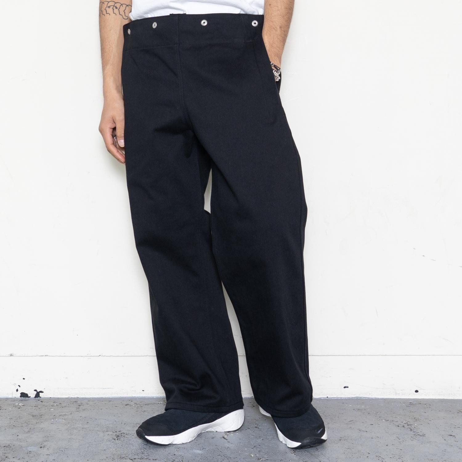 TUKI karate pants / red / solid twill【正規通販店】 カラテ
