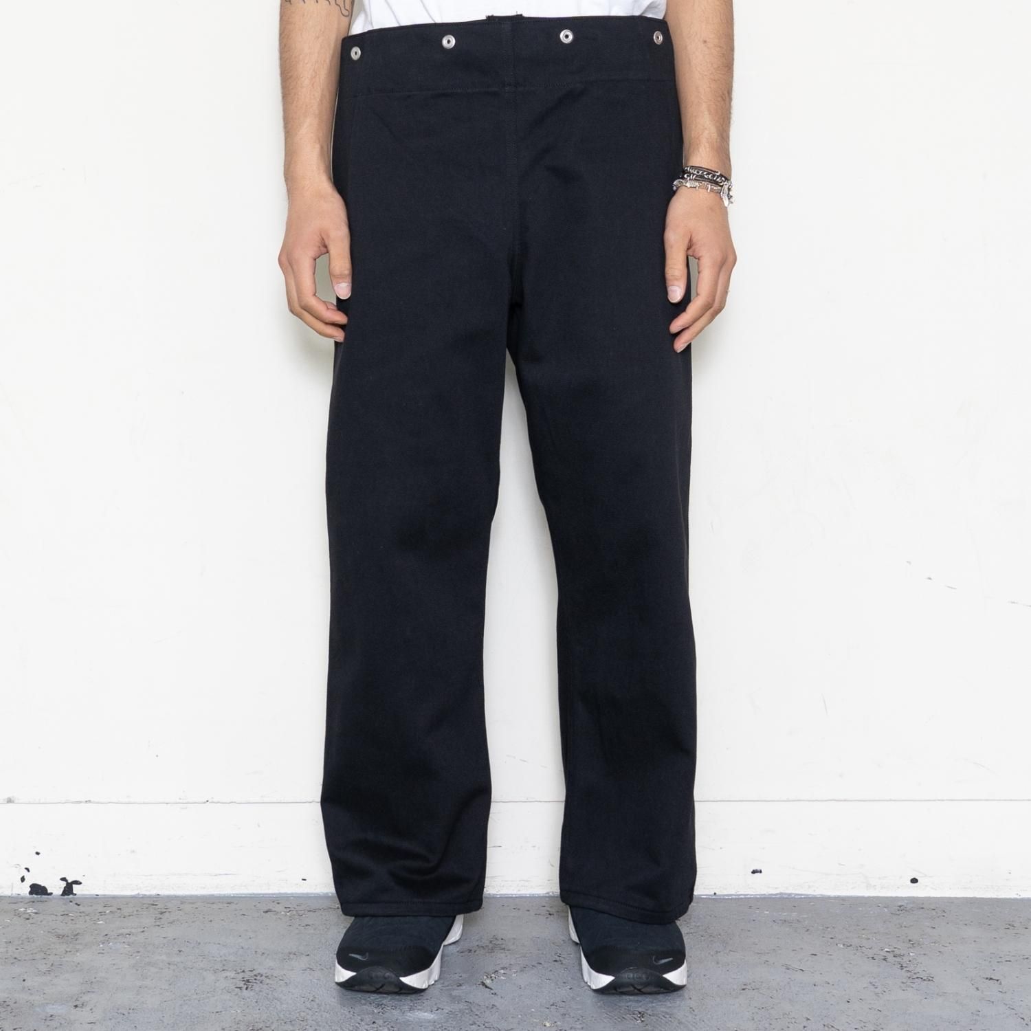 TUKI * 0146 Snap Pants * Black | public