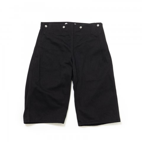 TUKI * 0147 Snap Shorts * Black