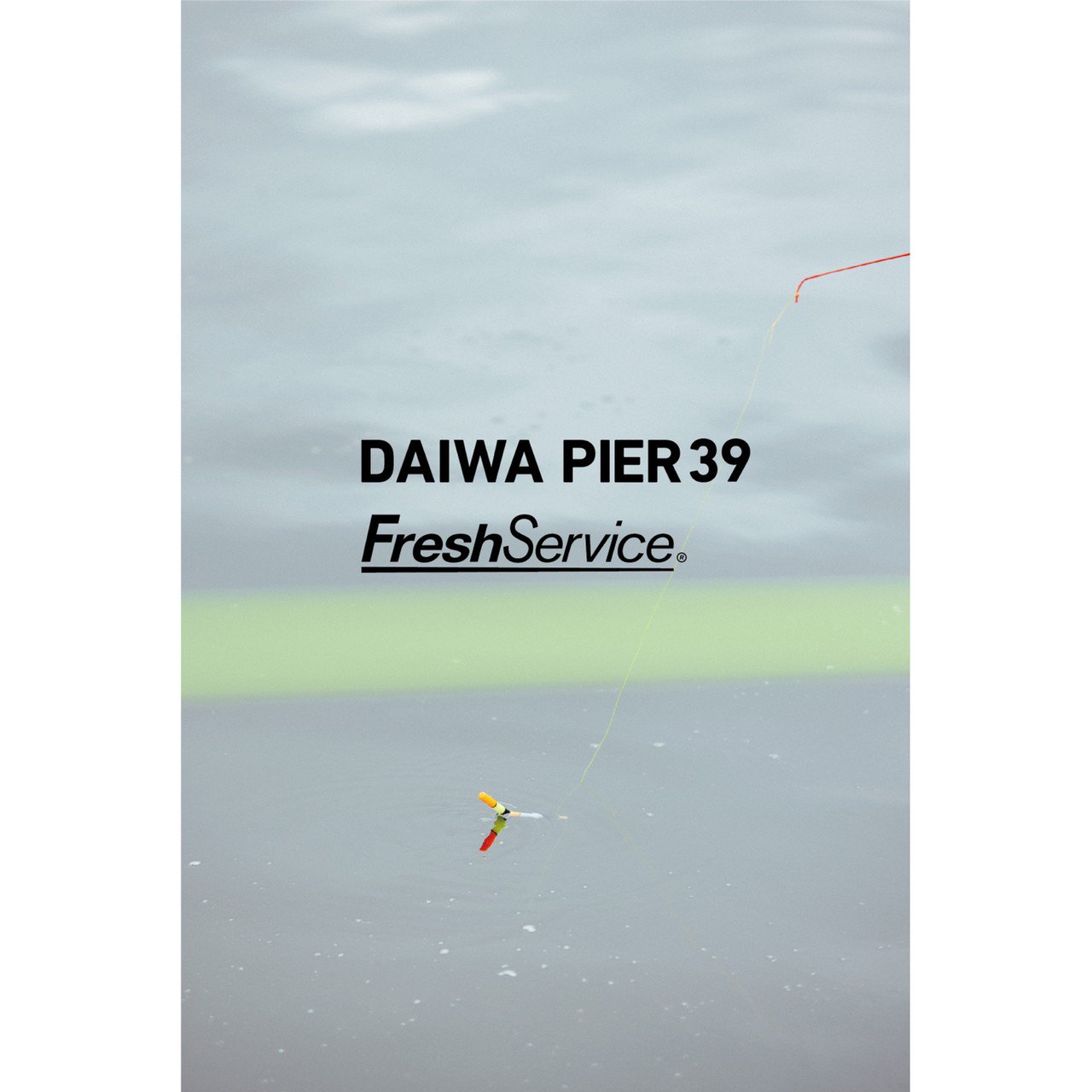 FreshService * DAIWA PIER39 for FreshService LOOSE STRETCH TWILL EASY TROUSERS * Khaki