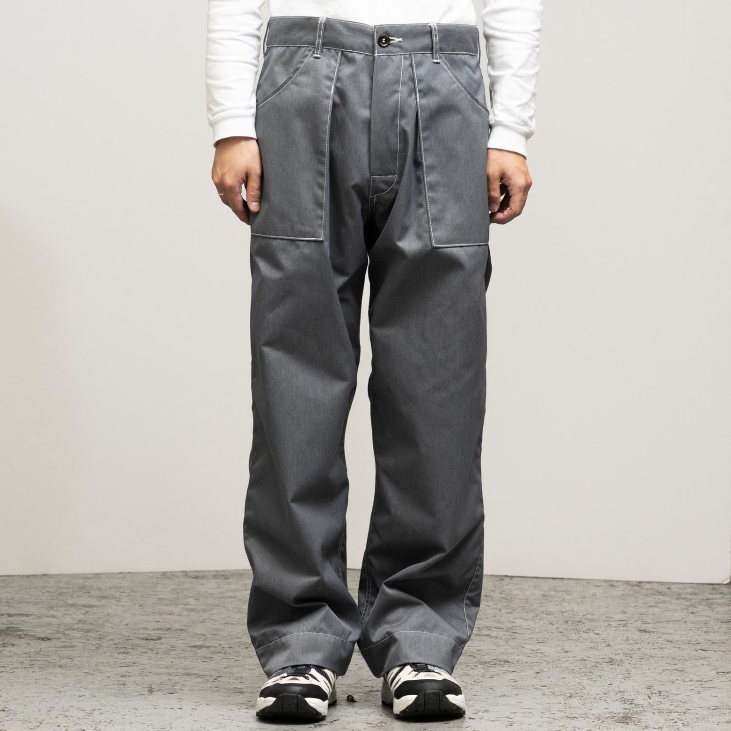 Willow Pants / P-001 - heather gray