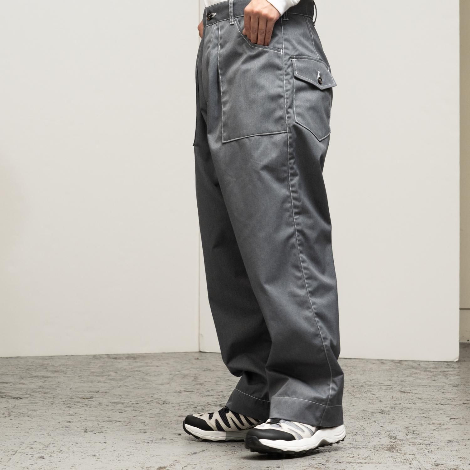 Willow Pants / P-001 - heather gray