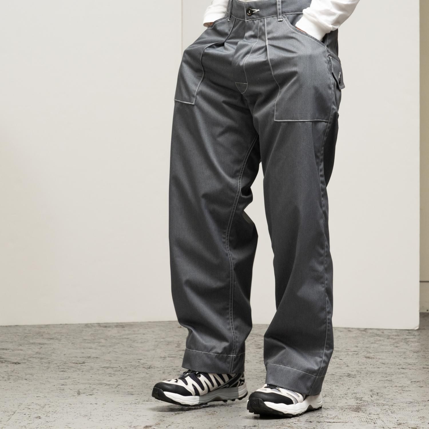 Willow Pants / P-001 - heather gray