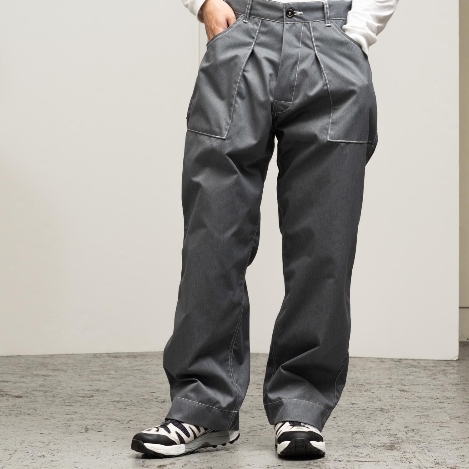 Willow Pants / P-001 - heather gray