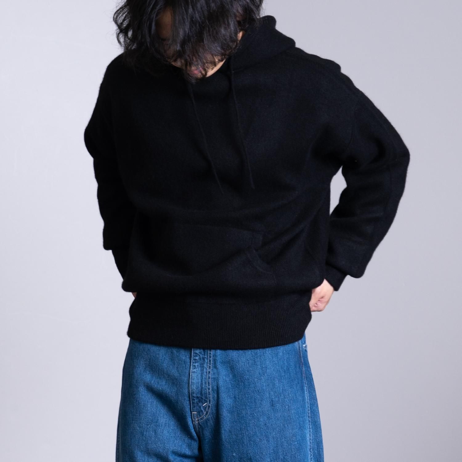 くすみ水色 売約済BODHI HEAVY WEIGHT CASHMERE HOODIE | www.tegdarco.com