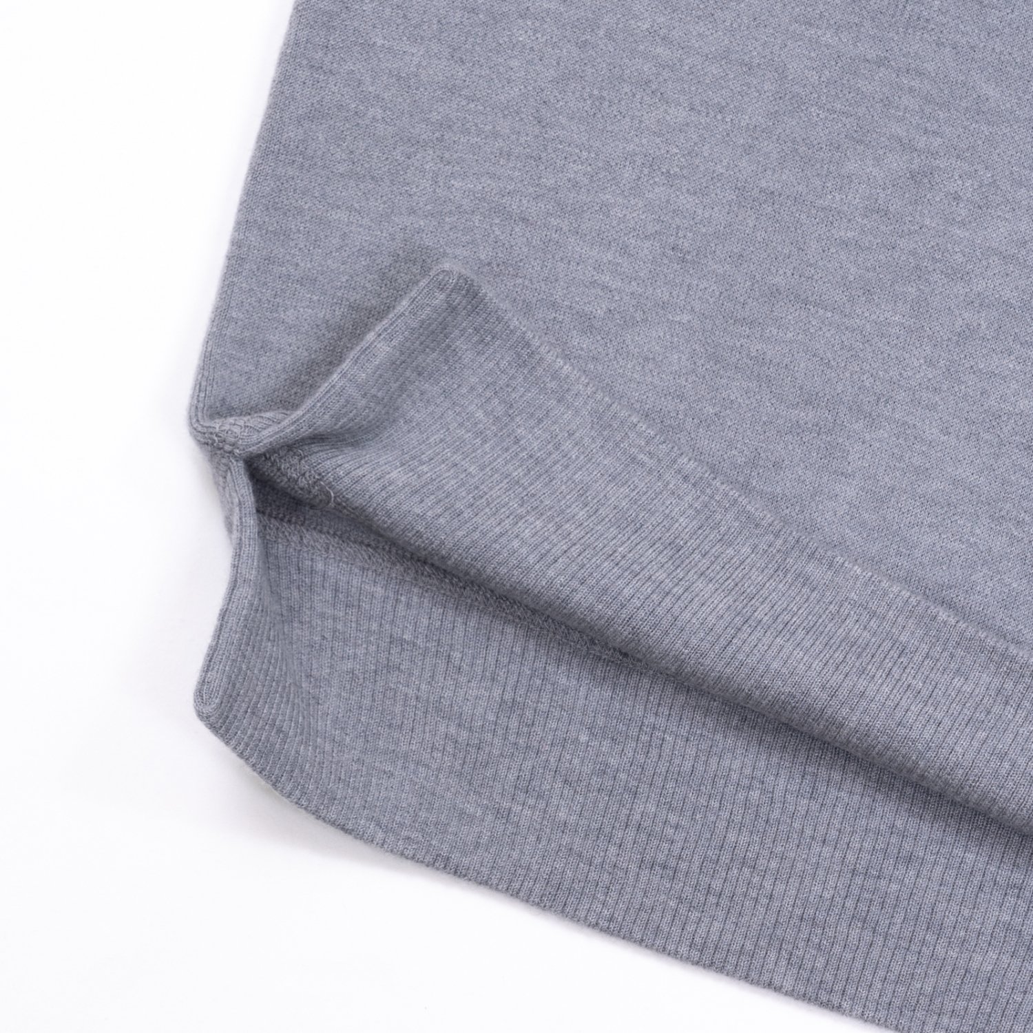 BODHI * MIDDLE WEIGHT CASHMERE VEST * Gray