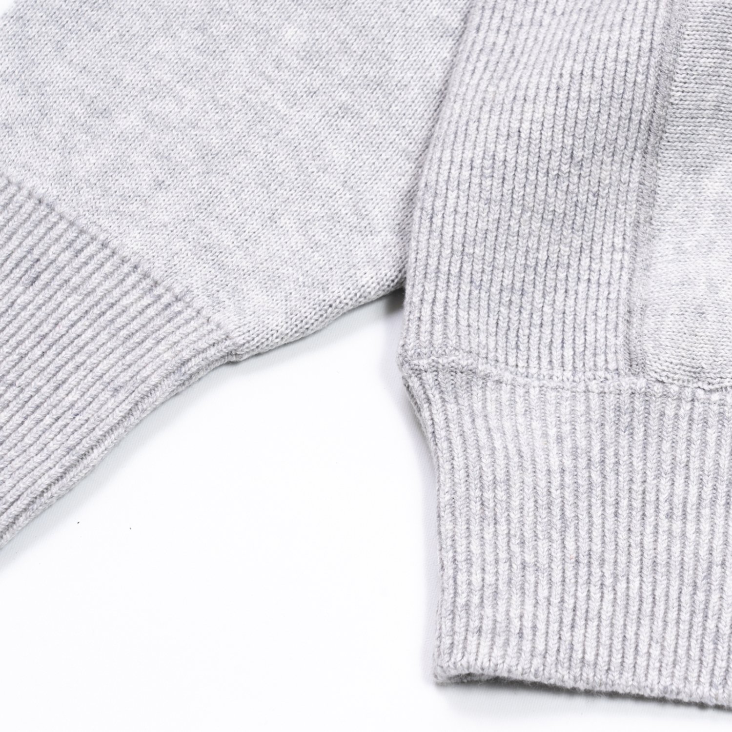 BODHI * REVERSIBLE CASHMERE/COTTON SWEAT * Gray | public