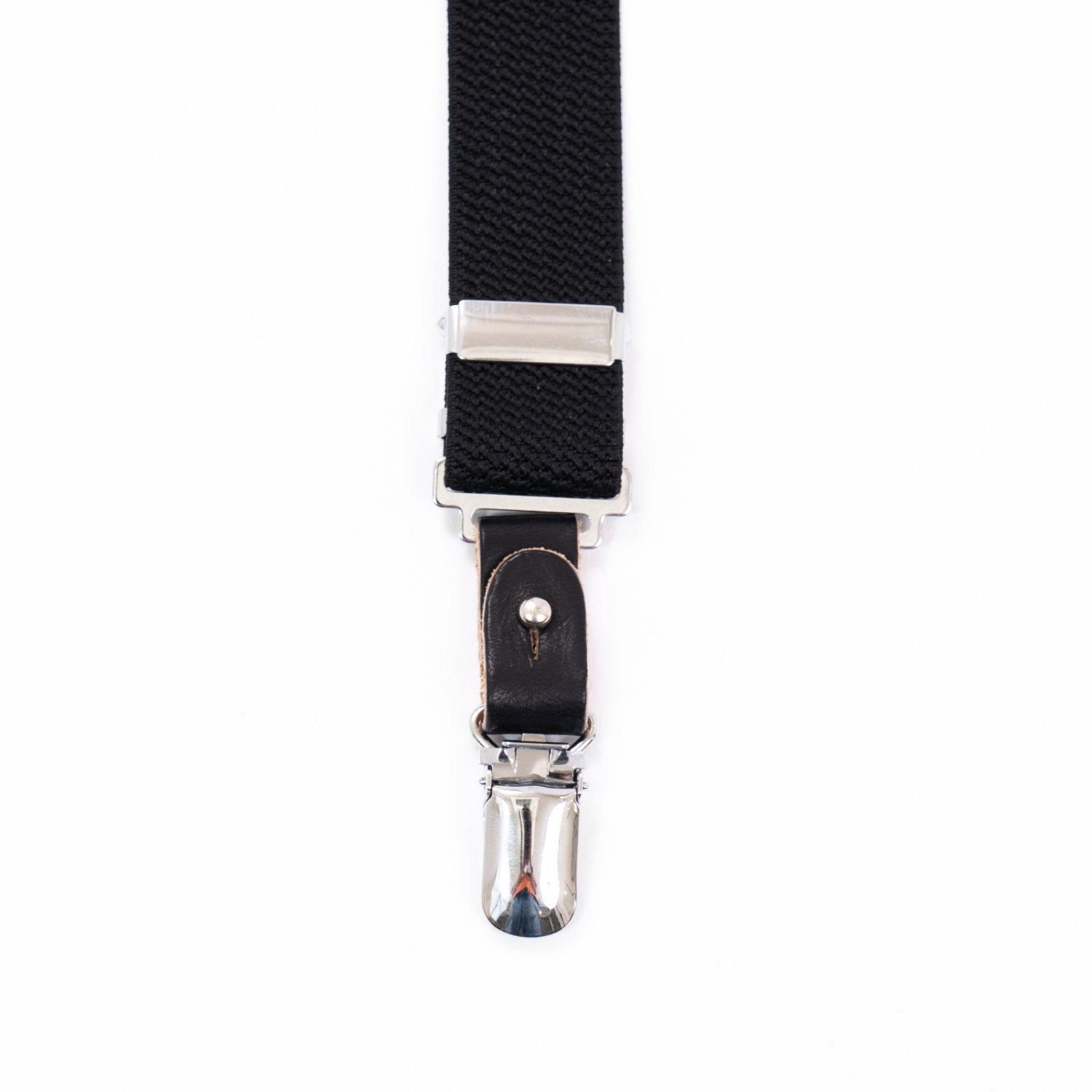 TUKI * 0148 Elastic Braces * Black | public TUKI * 0148 Elastic Braces * Black | public