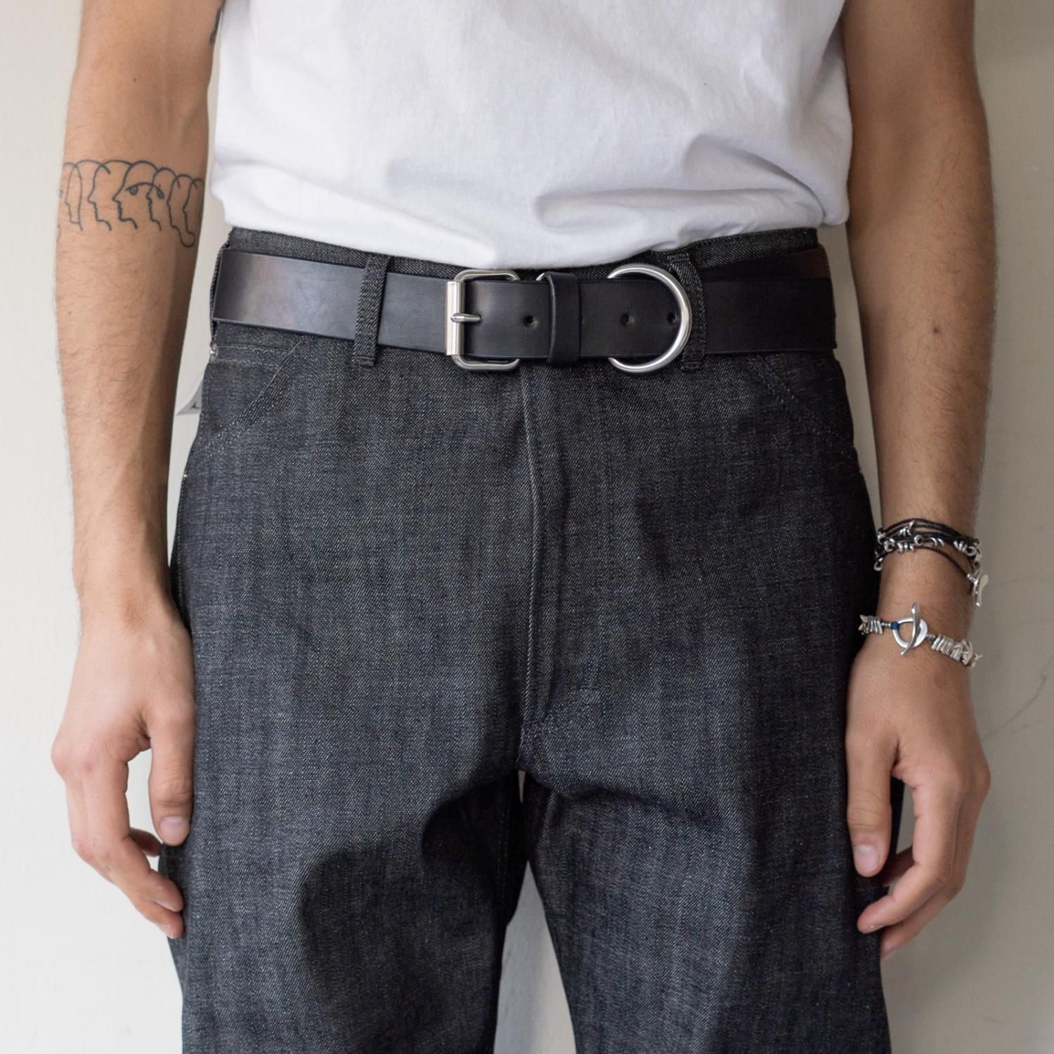 小物 TUKI DOGGIE BELT 40MM (BLACK) SIZE30 小物 TUKI DOGGIE BELT 40MM (BLACK) SIZE30 小物 TUKI DOGGIE