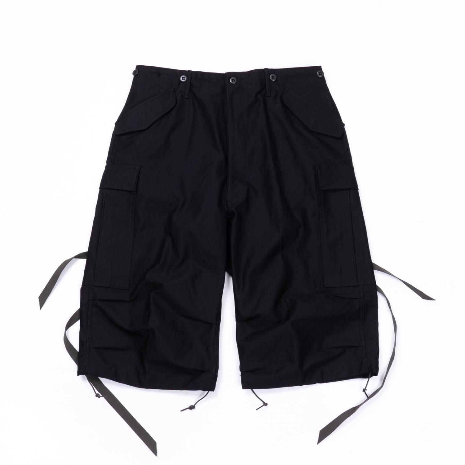 TUKI * 0155 Field Cargo Shorts * Black | public TUKI * 0155 Field Cargo Shorts * Black | public