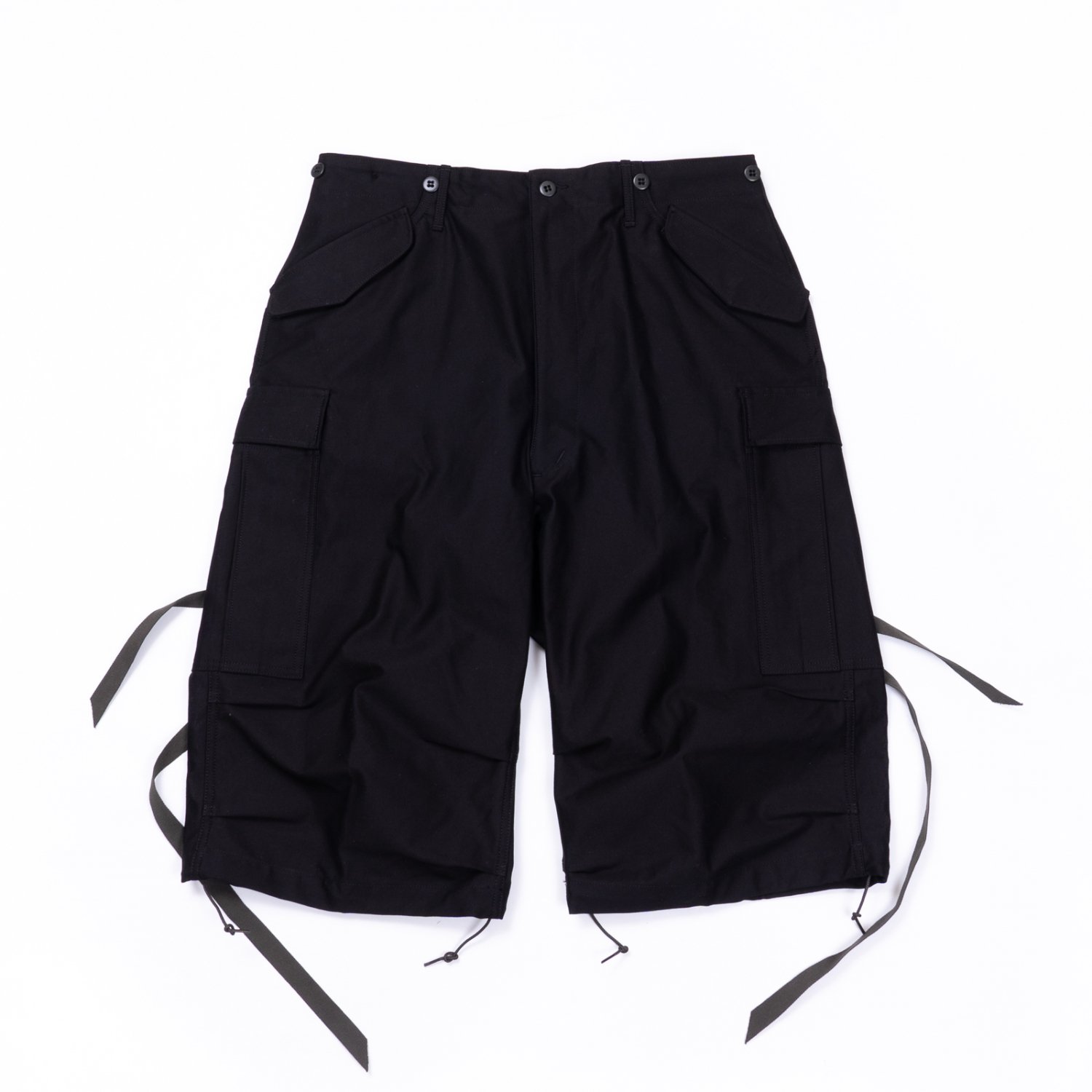 TUKI * 0155 Field Cargo Shorts * Black
