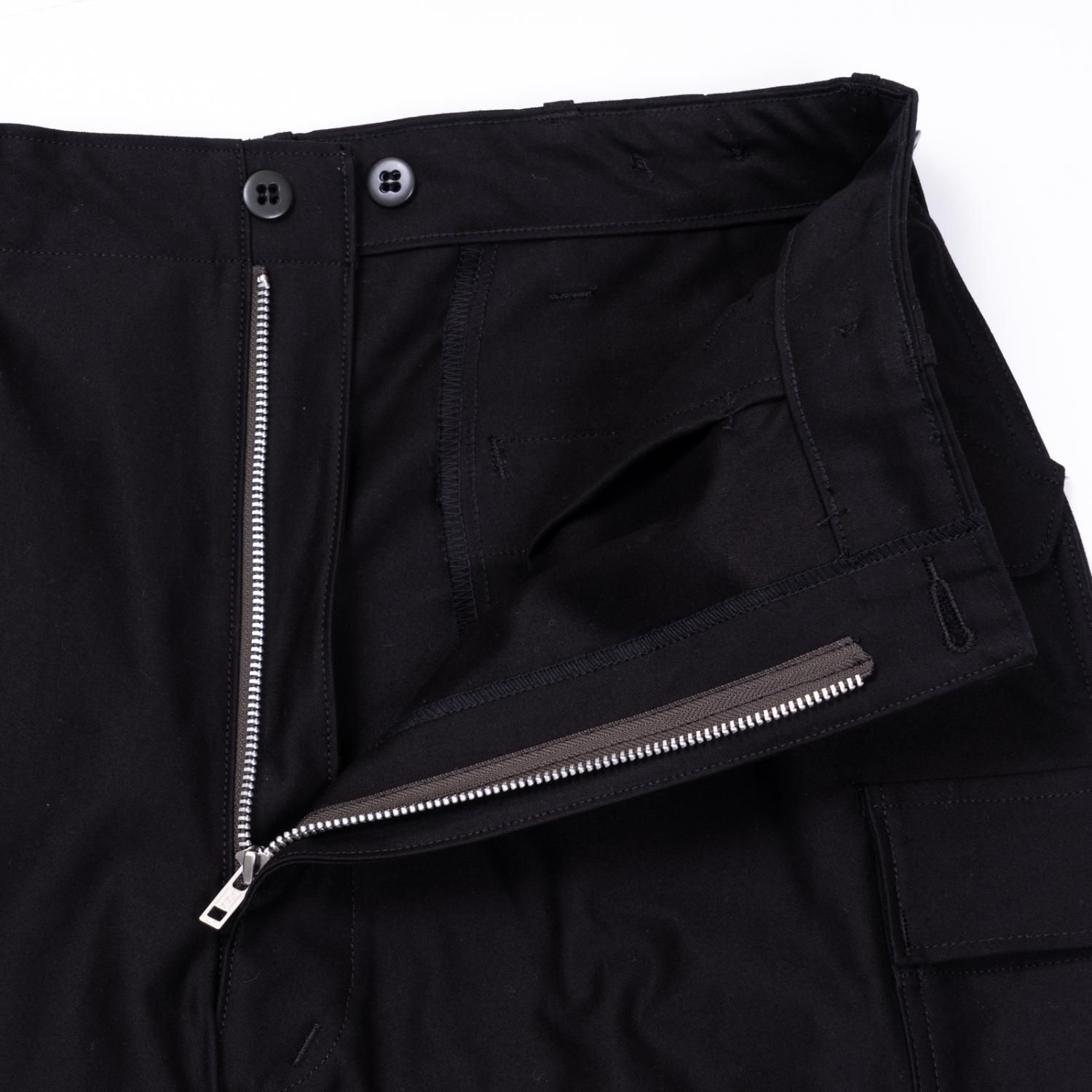 TUKI * 0155 Field Cargo Shorts * Black | public TUKI * 0155 Field Cargo Shorts * Black | public