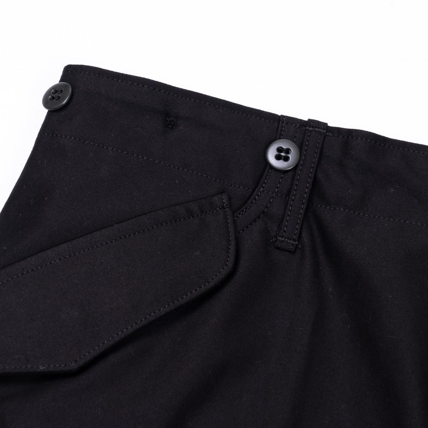TUKI * 0155 Field Cargo Shorts * Black | public TUKI * 0155 Field Cargo Shorts * Black | public