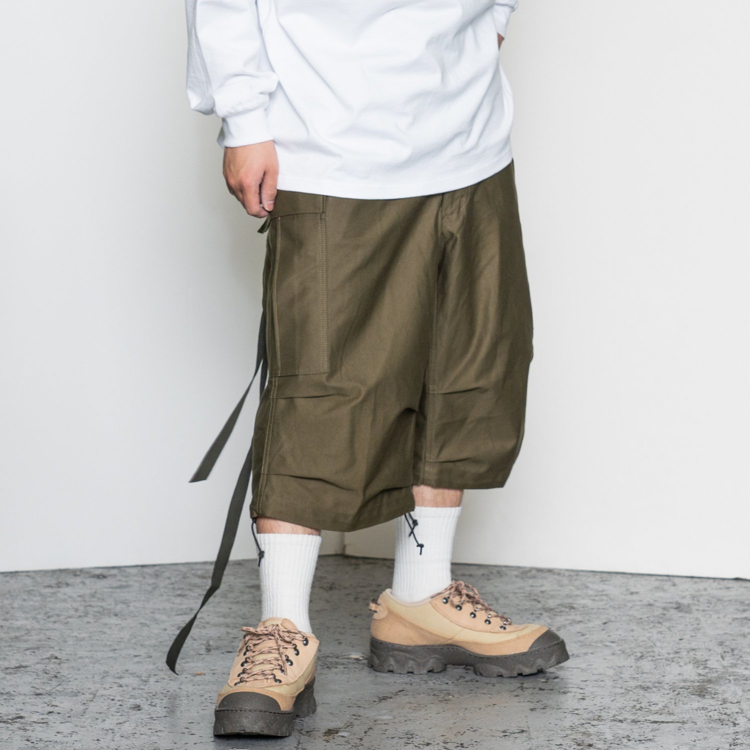 TUKI * 0155 Field Cargo Shorts * O.D