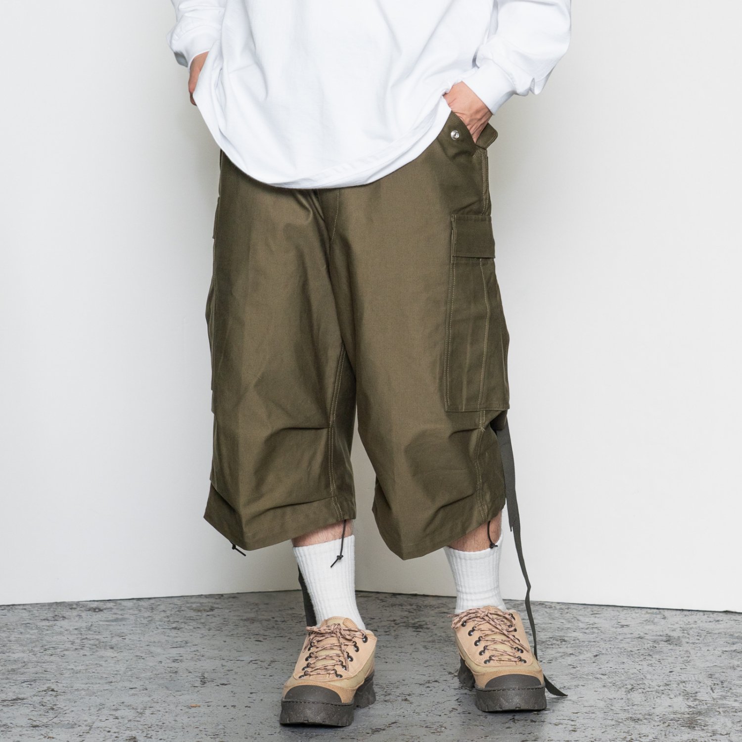 TUKI * 0155 Field Cargo Shorts * O.D