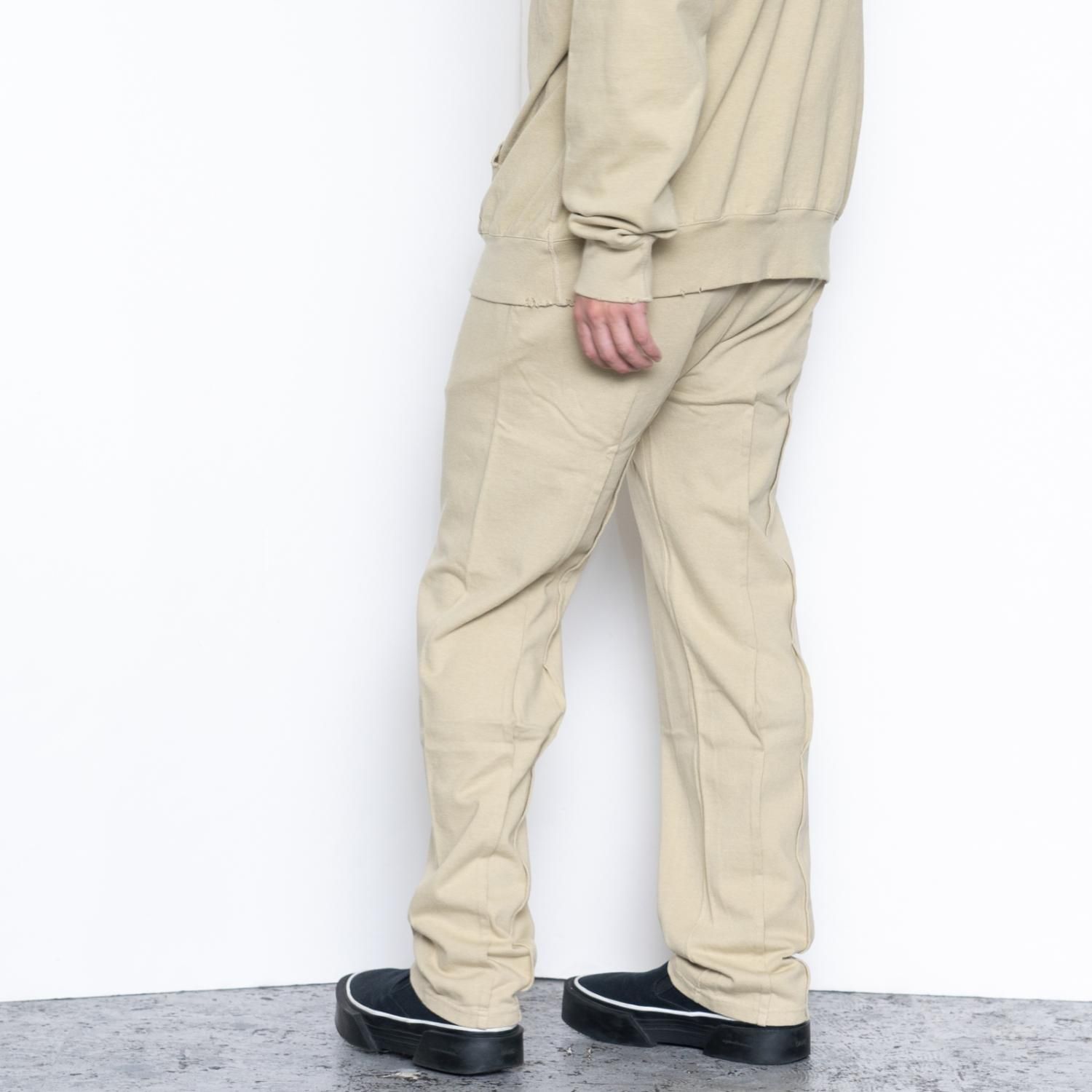 UNUSED * UW1037 Sweat Pants * Beige