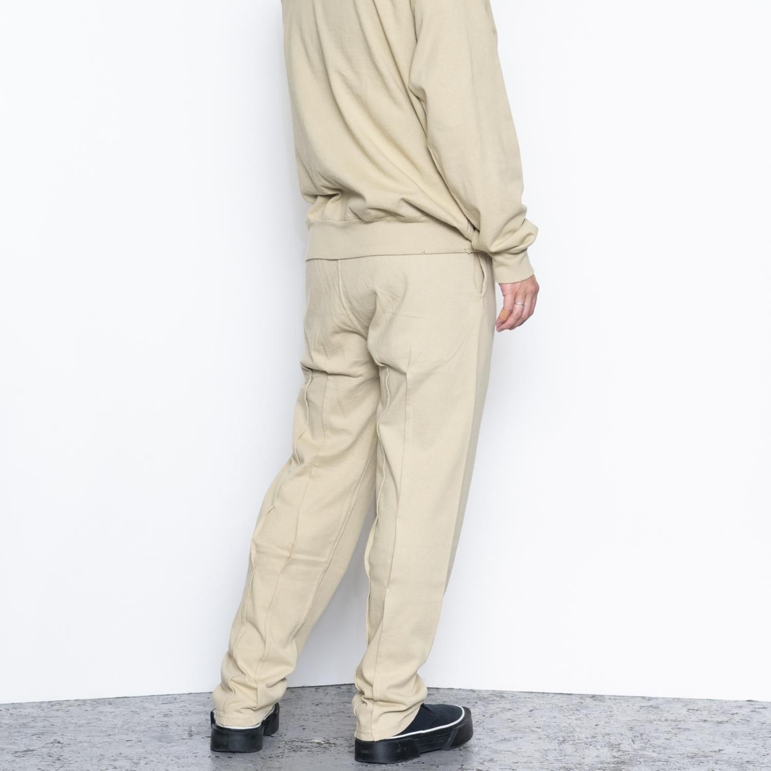 UNUSED * UW1037 Sweat Pants * Beige