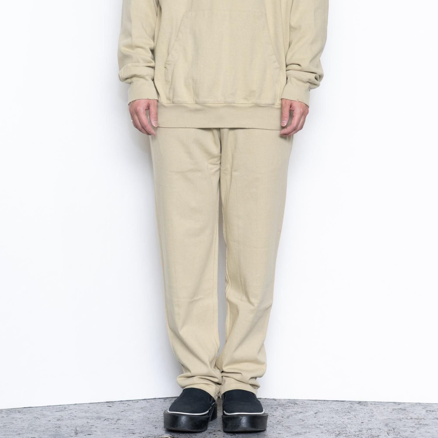 UNUSED * UW1037 Sweat Pants * Beige