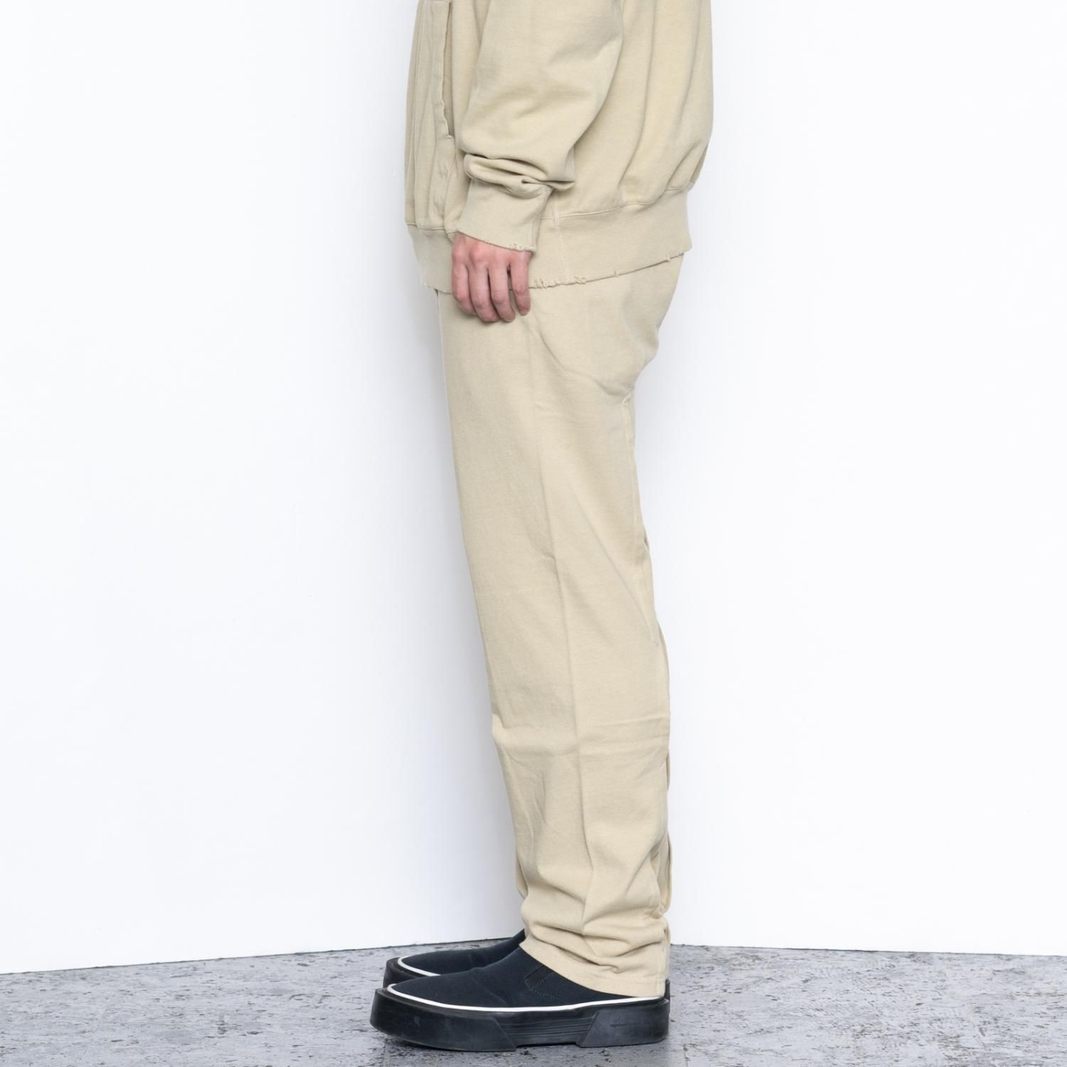 UNUSED * UW1037 Sweat Pants * Beige