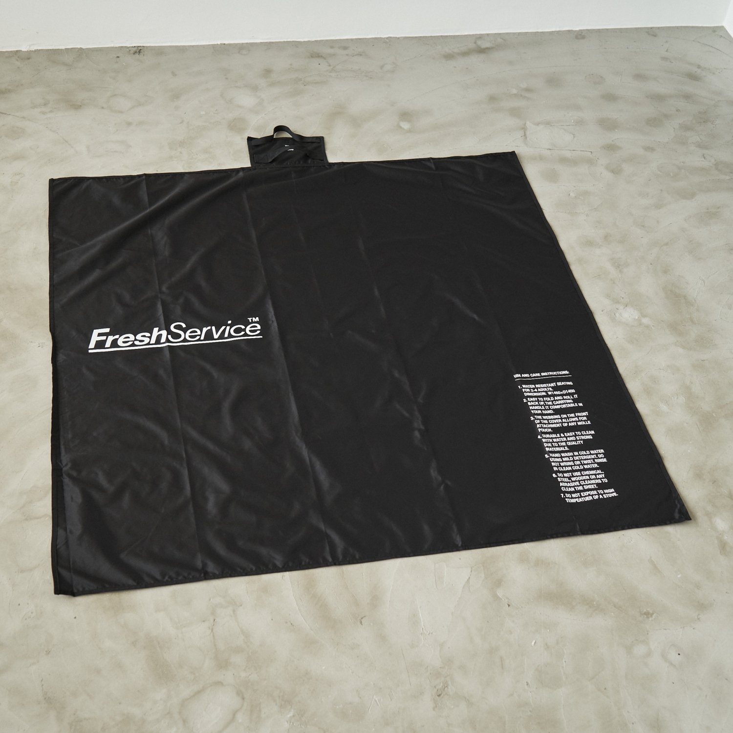 FreshService * FSP241-99086B GROUND SHEET(3Ÿ)