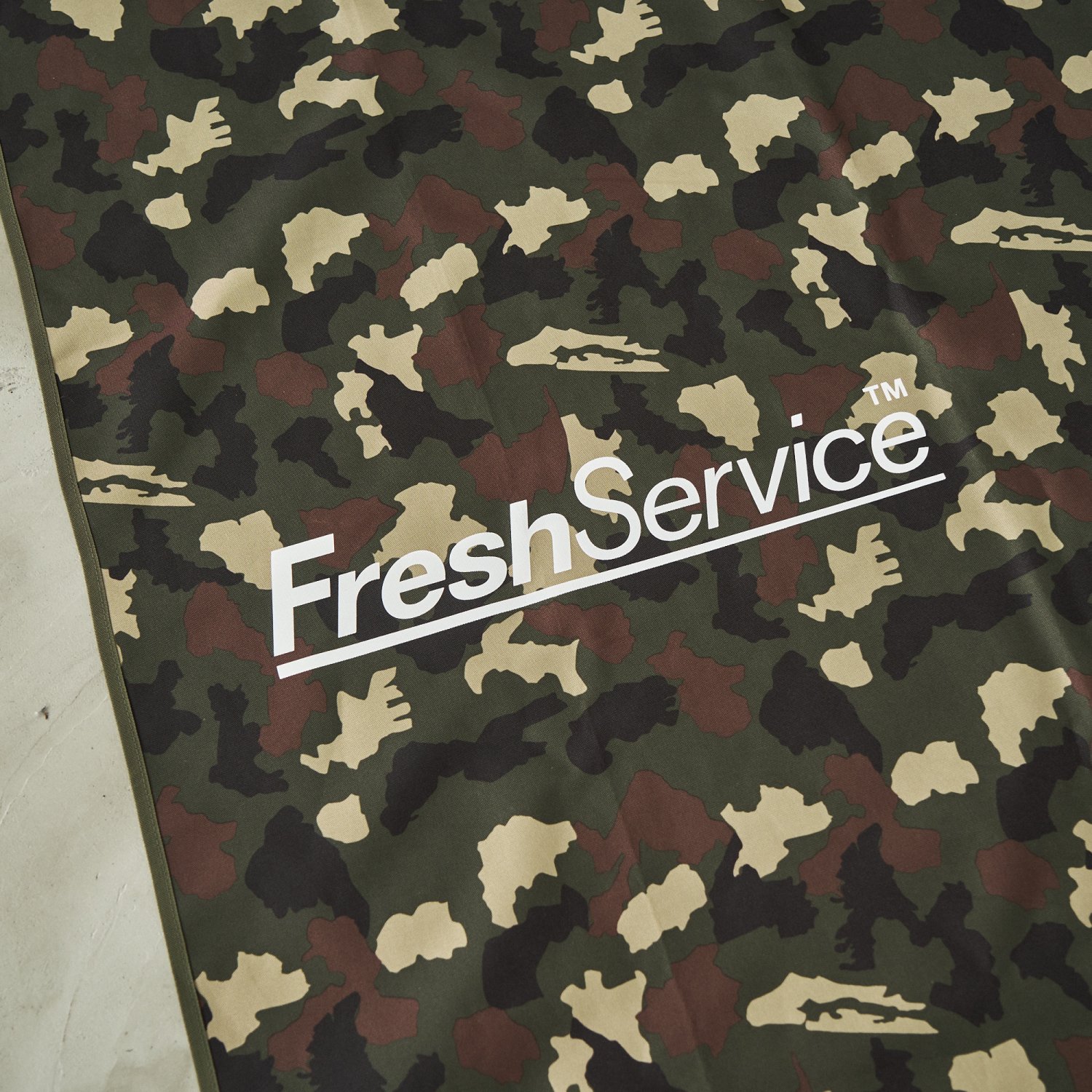 FreshService * GROUND SHEET(3色展開)