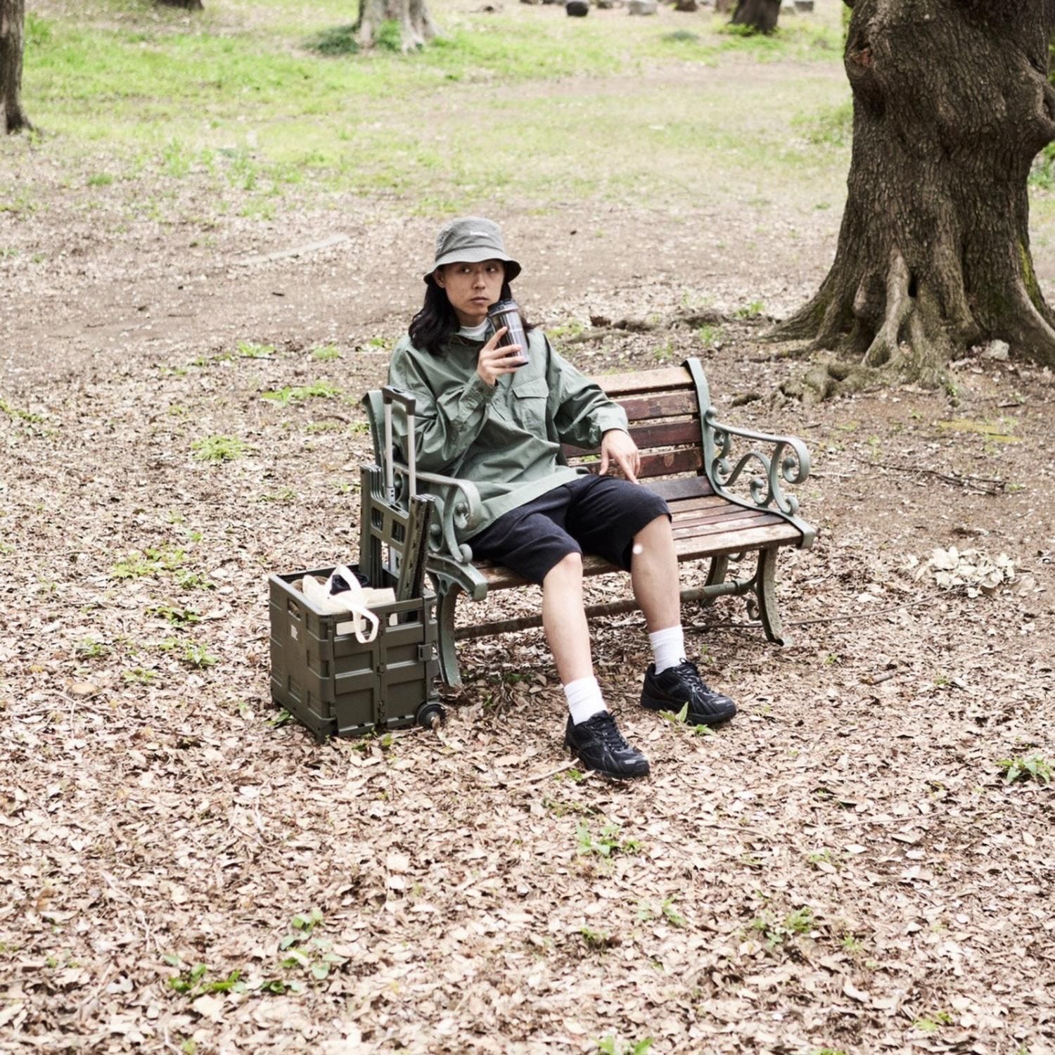 FreshService * FOLDING CARRY WAGON * Khaki