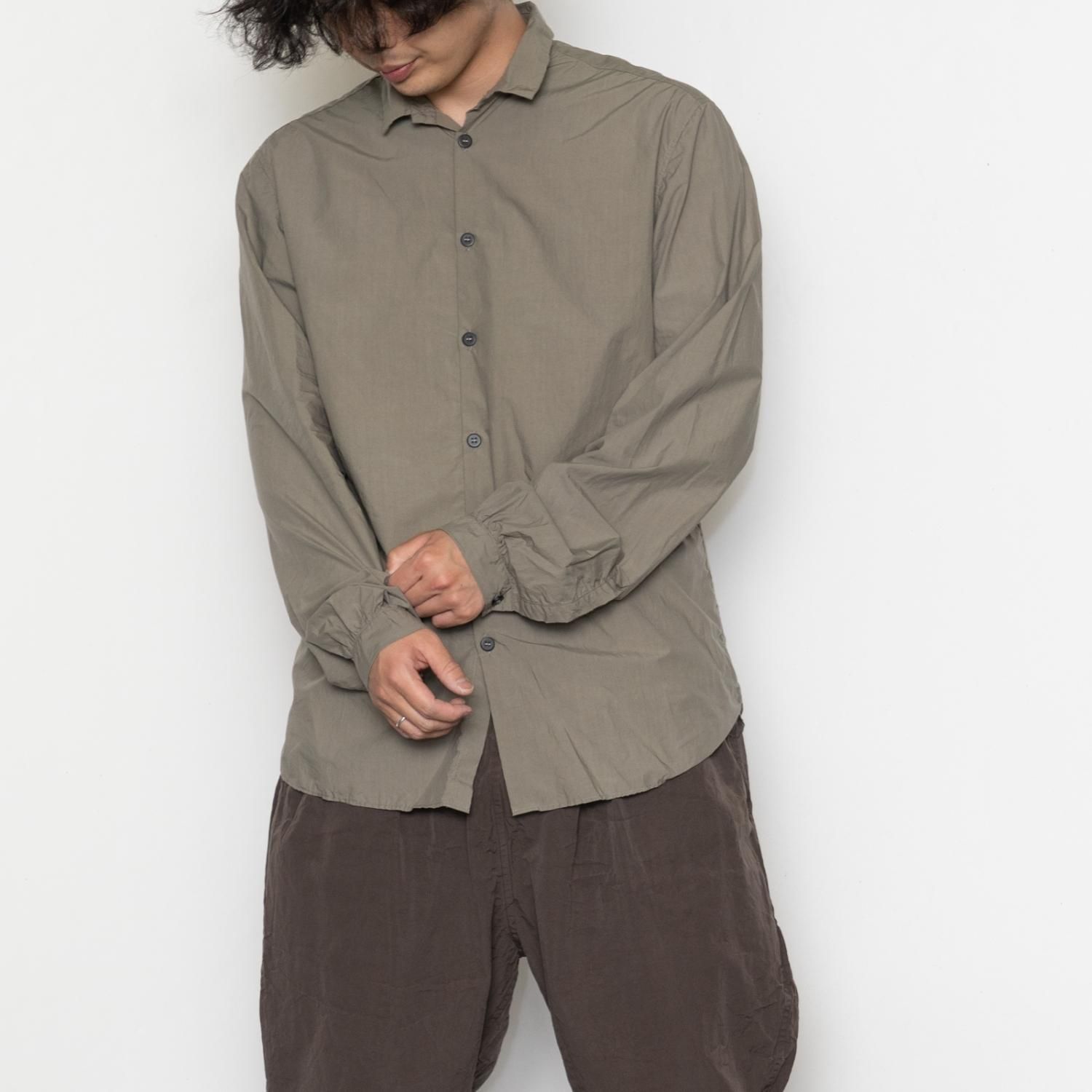 Bergfabel * TYROL SHIRT CLASSIC COLLAR * Gray | public